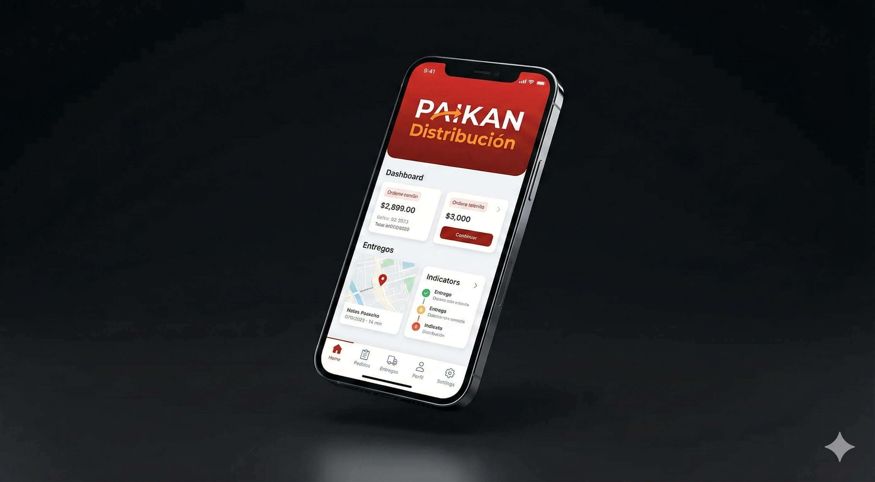 Paikan Distribución