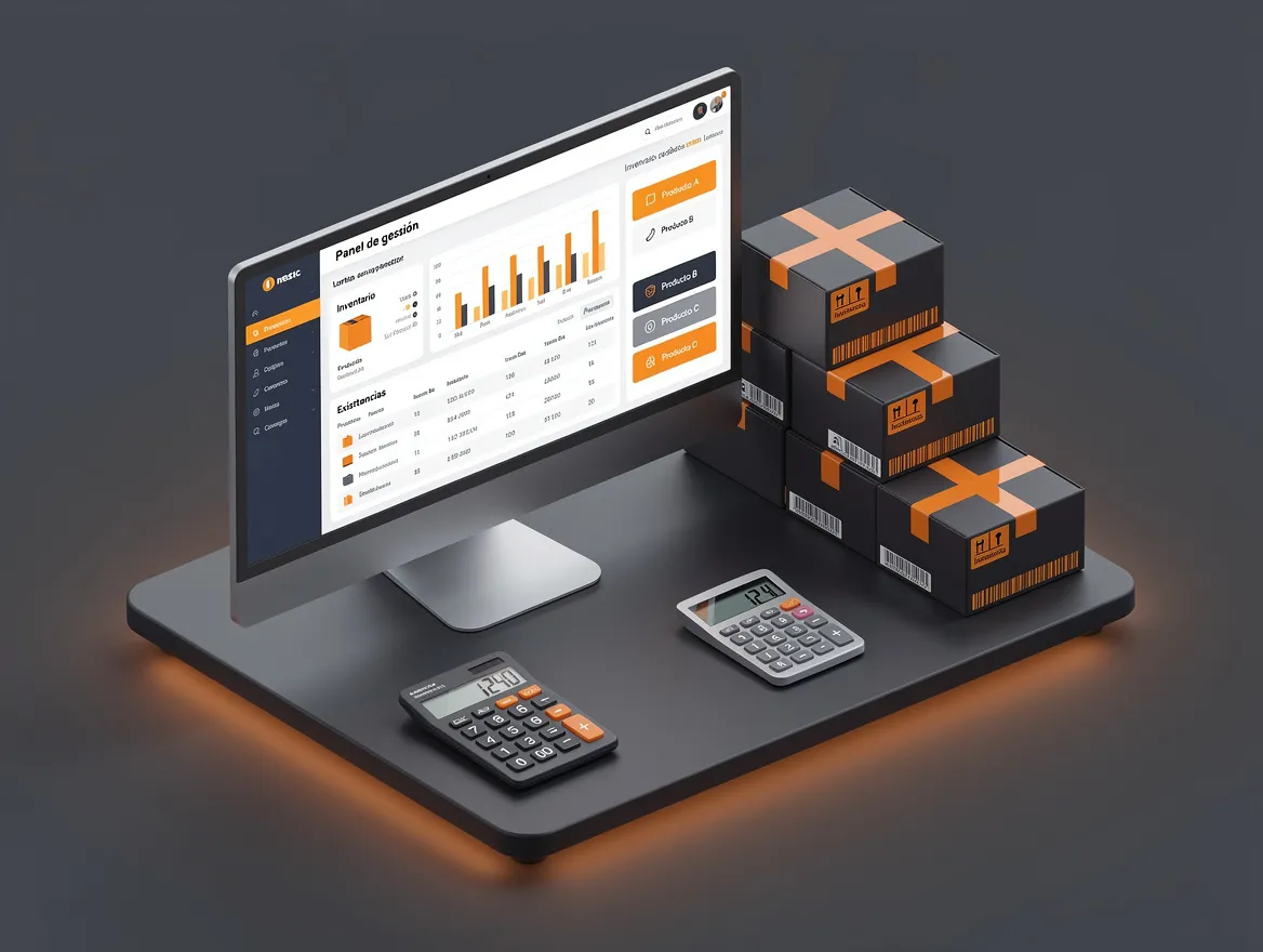 GestiónPro — panel de gestión comercial