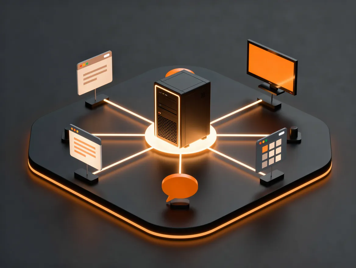 Paikan Hub — central que distribuye información a todos los canales